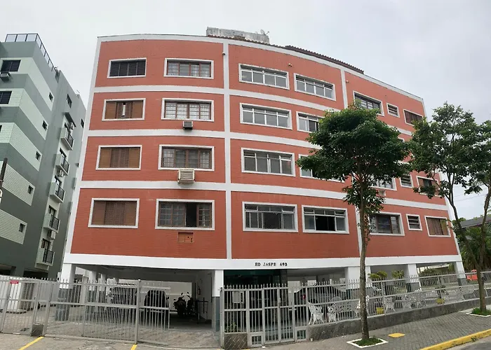 Esd01- Ar Condicionado 5Min A Pe Da Praia Da Enseada, Apartamento Guarujá